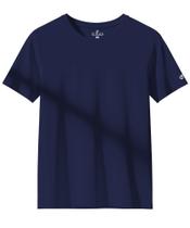 Camiseta Masculina Básica Ez Black Azul Marinho Camiseta Masculina Básica Ez Black Azul Marinho