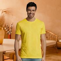 Camiseta Masculina Basica Gola Redonda Algodão Linha Premium