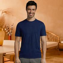 Camiseta Masculina Basica Gola Redonda Algodão Linha Premium