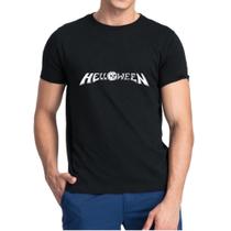 Camiseta Masculina Básica Halloween Novidade