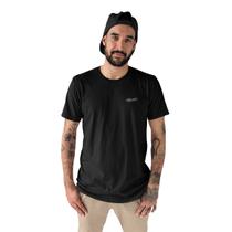 Camiseta Masculina Básica Hipsters Algodão Manuscrita