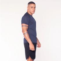Camiseta Masculina Basica Homem Corrida Academia Alphaco