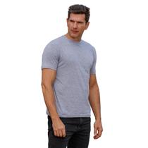 Camiseta Masculina Básica Lisa 100% Algodão Premium