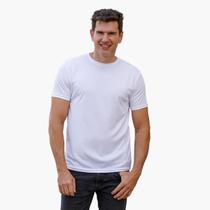 Camiseta Masculina Básica Lisa 100% Algodão Premium