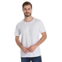 Camiseta Masculina Básica Lisa 100% Algodão Premium