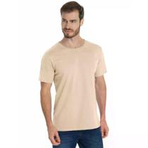 Camiseta Masculina Básica Lisa 100% Algodão Premium