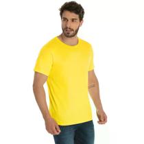 Camiseta Masculina Básica Lisa 100% Algodão Premium