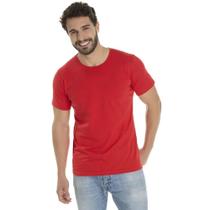 Camiseta Masculina Básica Lisa 100% Algodão Premium