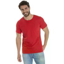 Camiseta Masculina Básica Lisa 100% Algodão Premium