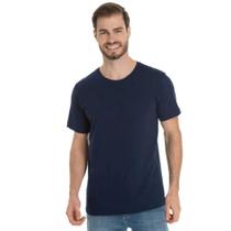 Camiseta Masculina Básica Lisa 100% Algodão Premium