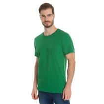 Camiseta Masculina Básica Lisa 100% Algodão Premium