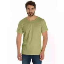 Camiseta Masculina Básica Lisa 100% Algodão Premium