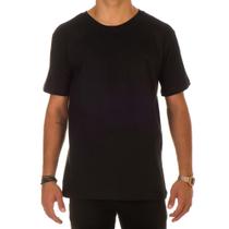 Camiseta Masculina Básica Lisa Algodão Conforto Casual