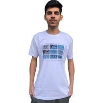 Camiseta Masculina Basica Litoral Premim Estampada
