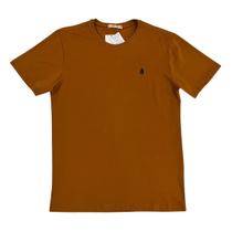 Camiseta Masculina Básica Malha Premium 100% Algodao Color Wolfgan