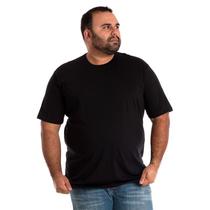 Camiseta masculina básica manga curta plus size 118001