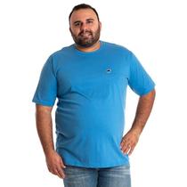 Camiseta masculina básica manga curta plus size 118002