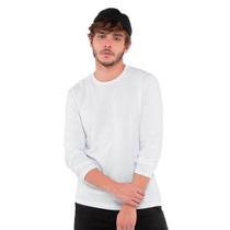 Camiseta Masculina Básica Manga Longa