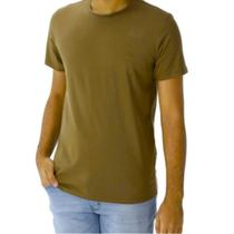 Camiseta Masculina Básica Ogochi Marrom Cor:MarromTamanho:GG Camiseta Masculina Básica Ogochi Marrom Cor:MarromTamanho:GG