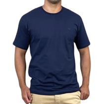 Camiseta Masculina Básica Ogochi Plus Marinho