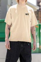 Camiseta Masculina Básica Plus Size Oversized NY Conforto e Estilo do P ao G10