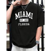 Camiseta Masculina Básica Preta Plus Size Oversized Camiseta Masculina Básica Preta Plus Size Oversized