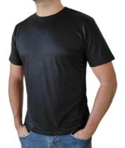 Camiseta masculina básica preta