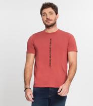 Camiseta Masculina Básica Select Marrom