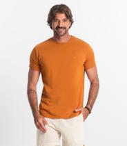 Camiseta Masculina Básica Select Marrom Camiseta Masculina Básica Select Marrom