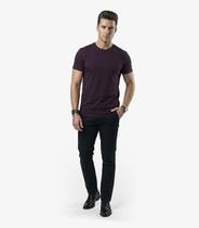 Camiseta Masculina Básica Select Roxo Camiseta Masculina Básica Select Roxo