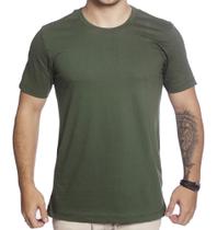 Camiseta Masculina Básica Sem Estampa Varias Cores Camisa