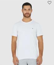 Camiseta masculina basica slim 100% algodão