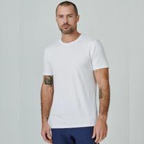 Camiseta masculina básica techt t-shirt daily modal antiodor burg