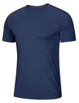 Camiseta Masculina Básica toda em Algodão lisa Shelle