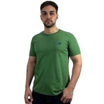 Camiseta Masculina Basica Verde Oliva Dawson New Camiseta Masculina Basica Verde Oliva Dawson New