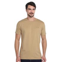 Camiseta Masculina Básica Vih Triny com Bordado no Estilo Algodão Premium Itália Camiseta Masculina Básica Vih Triny com Bordado no Estilo Algodão Premium Itália