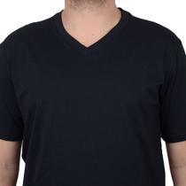 Camiseta Masculina Basico.com Pima Preto - 102101
