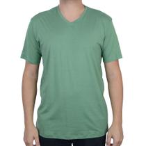 Camiseta Masculina Básico.Com Ultraleve Verde Oliva - 102101