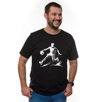 Camiseta Masculina Basquete Basquetebol Bola Cesta Jogador Jogar
