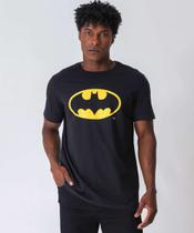 Camiseta Masculina Batman Warner Bros Preto-77125