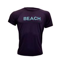 Camiseta Masculina Beach Tennis - Azul Marinho