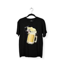 Camiseta Masculina Beeer Chopp Preta - Hipsters