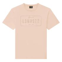 Camiseta Masculina Bege 4000040 Lemon