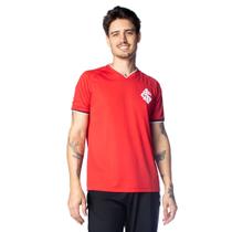 Camiseta Masculina Betel Inter Power II Gola V Vermelho