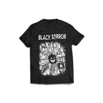 Camiseta Masculina Black Mirror Série Camiseta Masculina Black Mirror Série