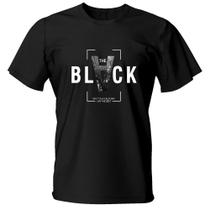 Camiseta Masculina Black Music 100% Algodão 30.1 Penteado - Envio Imediato