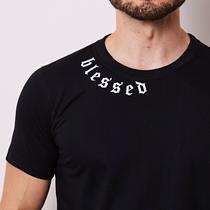 Camiseta Masculina Blessed