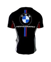 Camiseta Masculina BMW 100 Algodão