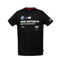 Camiseta Masculina BMW M Motorsport Preta