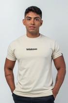 Camiseta Masculina Bold Style - Creme